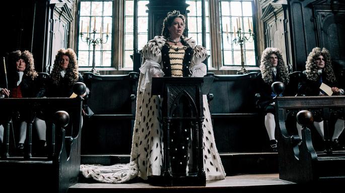 ”The favourite”.