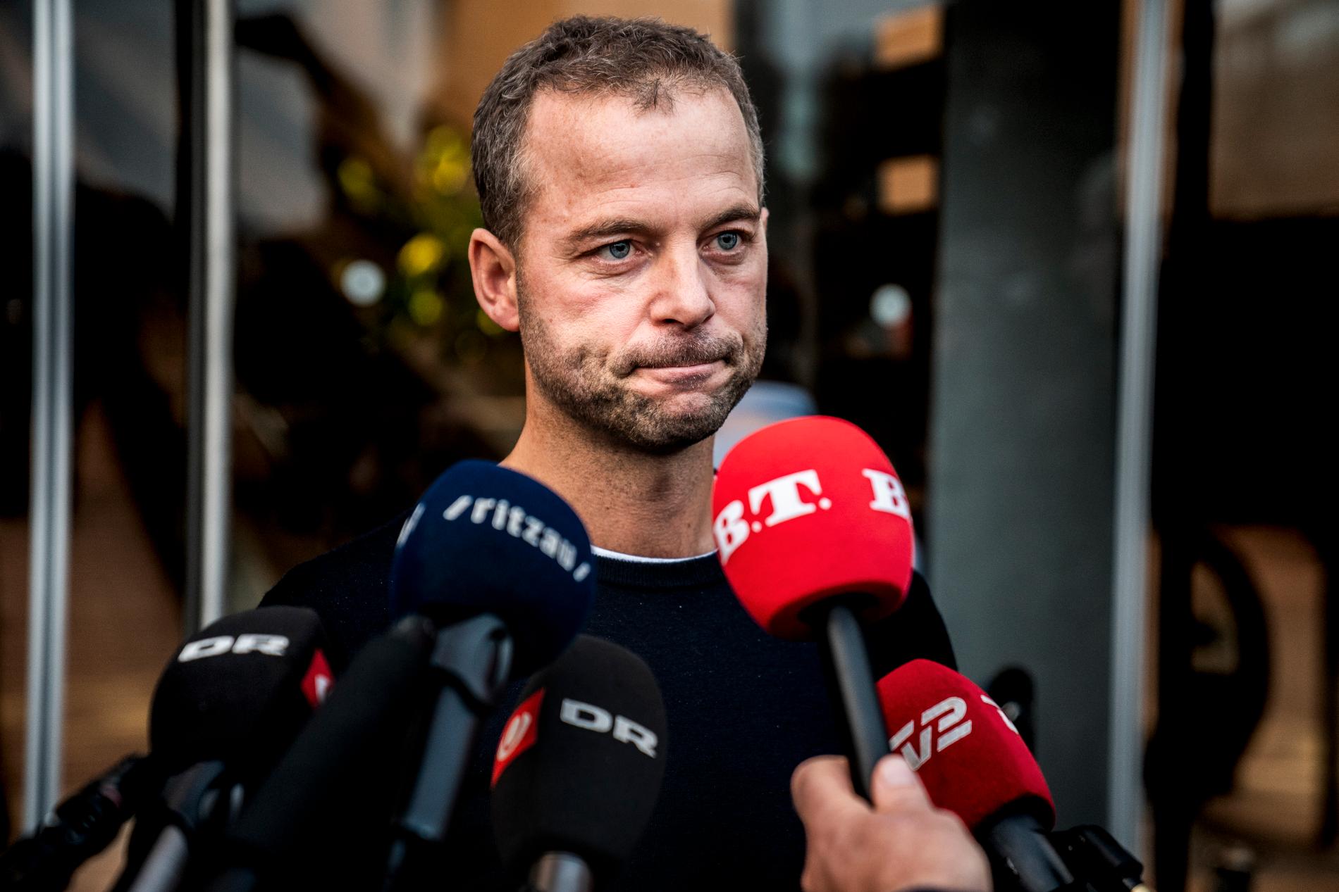 Morten Østergaard meddelar sin avgång.