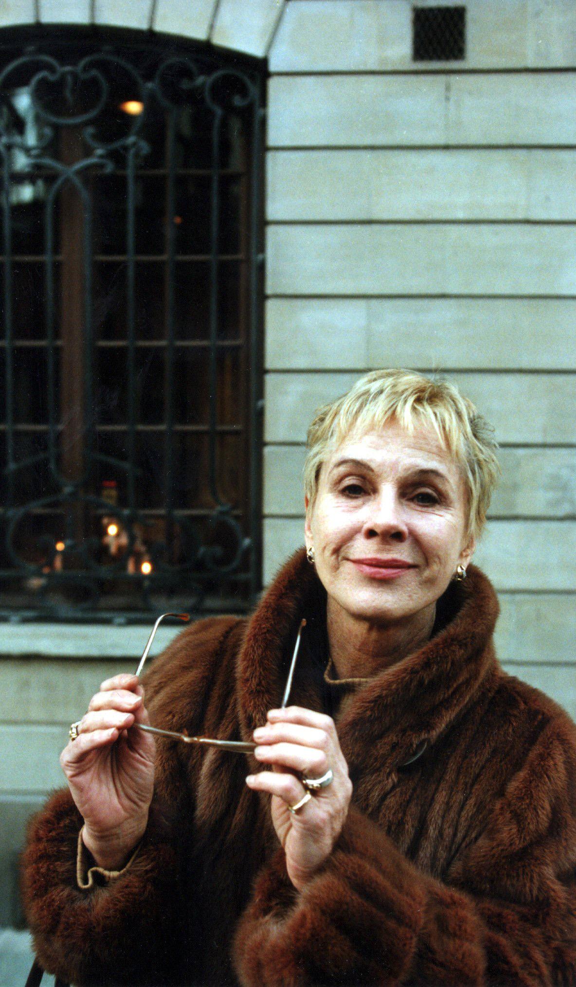 Bibi Andersson 1998. 