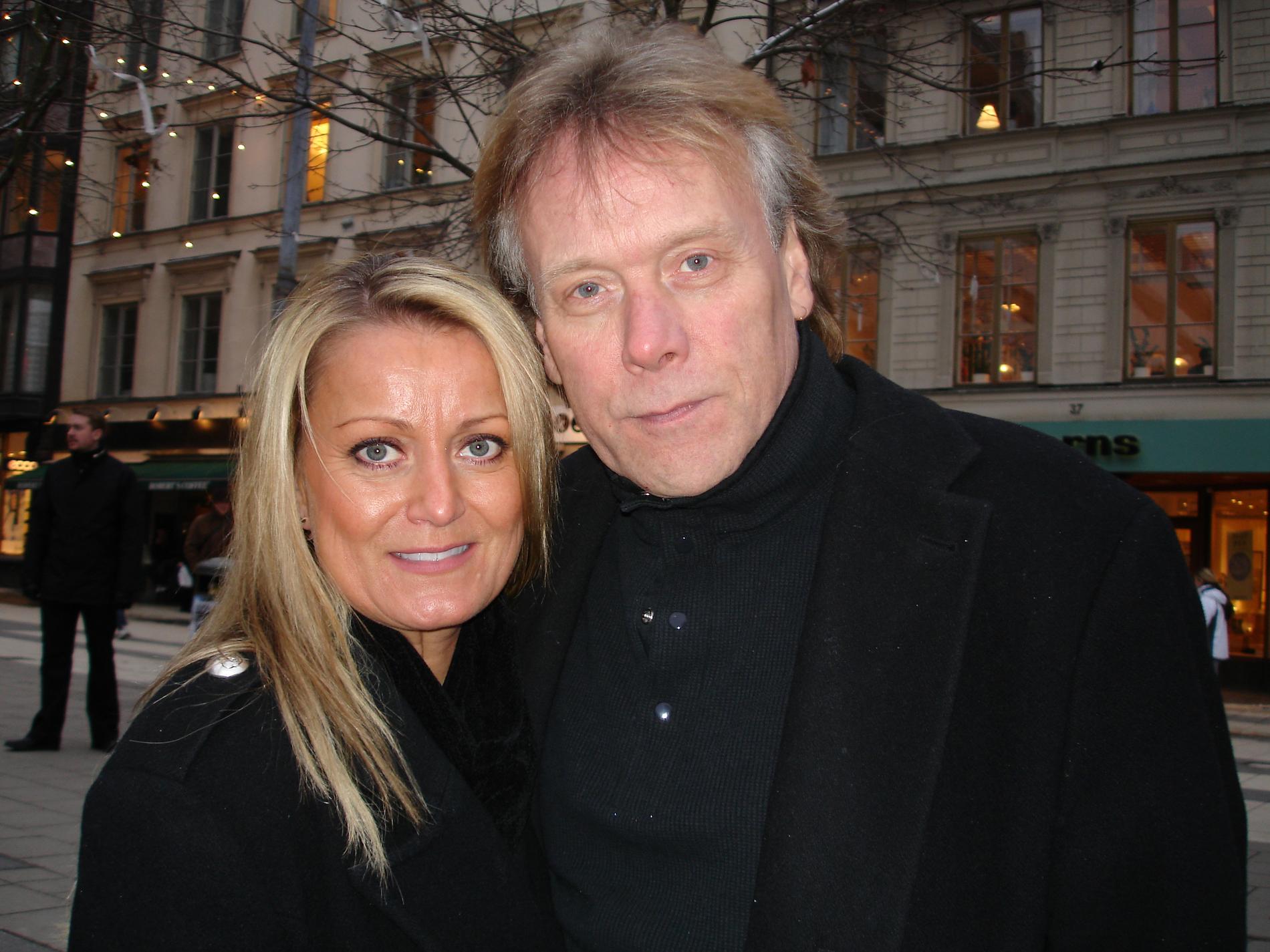 Carina Jaarnek med maken Niels Kvistborg