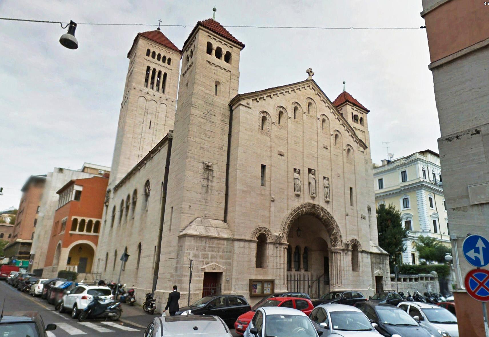 Tyska evangeliska kyrkan i Rom.