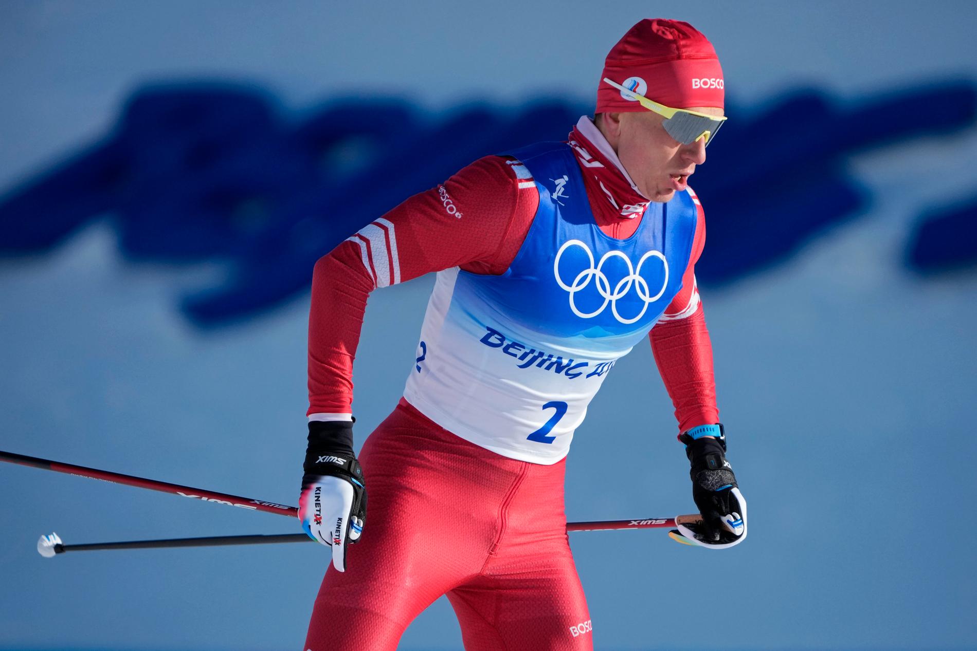 Aleksander Bolsjunov är svartlistad av Ukraina
