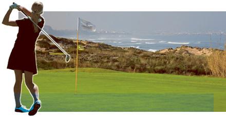 Svinga med utsikt Förra året utsågs Praia D’El Rey utanför Lissabon till Europas bästa golfresort.