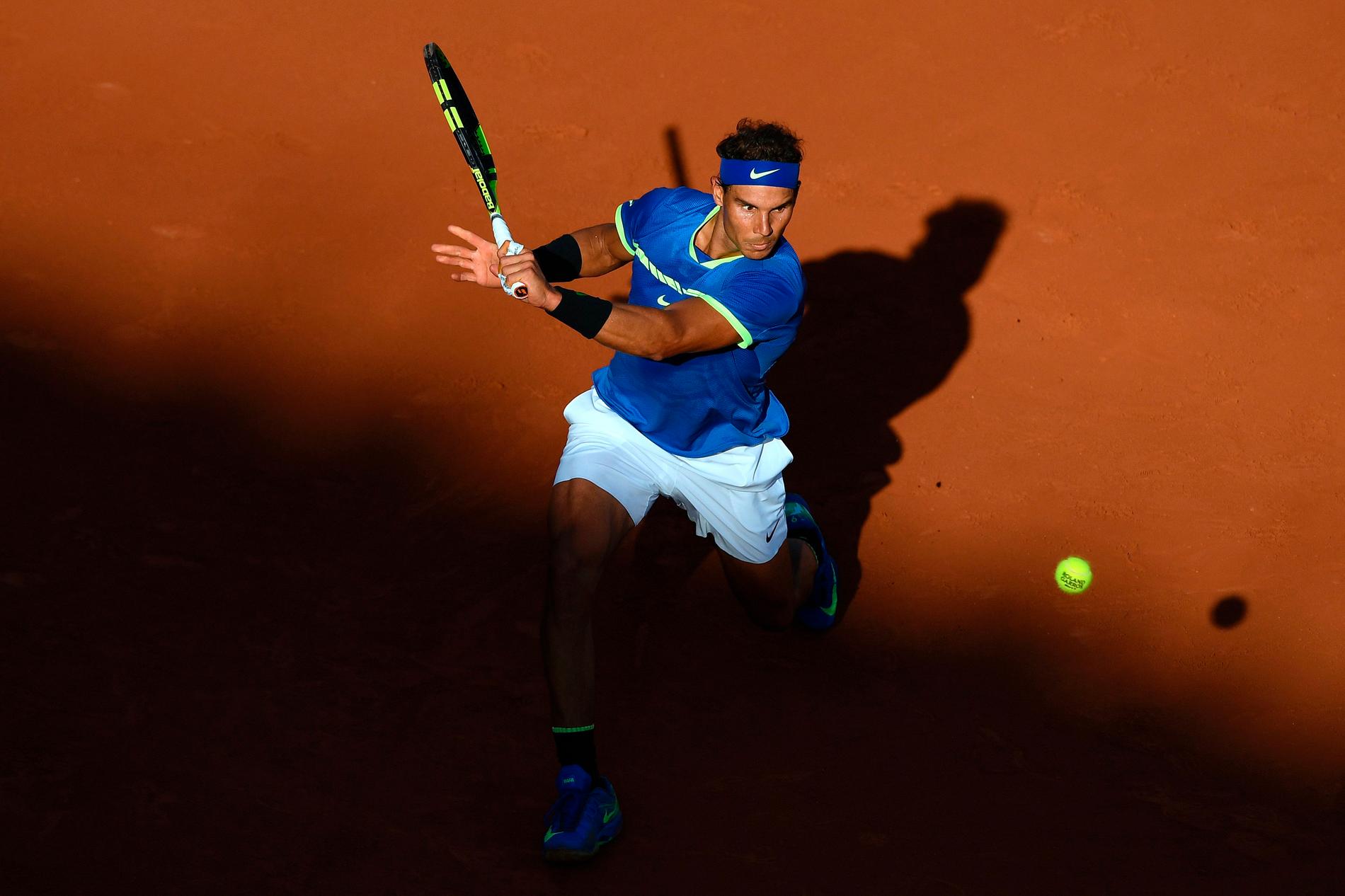 Rafael Nadal är på jakt efter sin tionde titel i Franska öppna. 