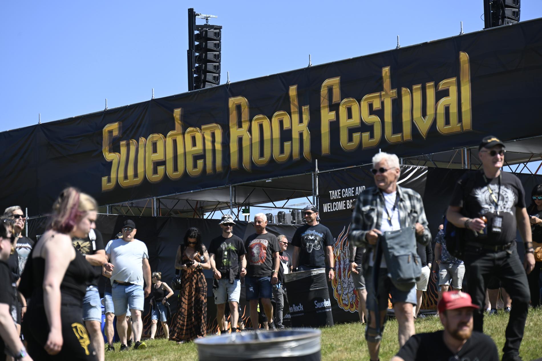 Efter tre års uppehåll är Sweden Rock igång.