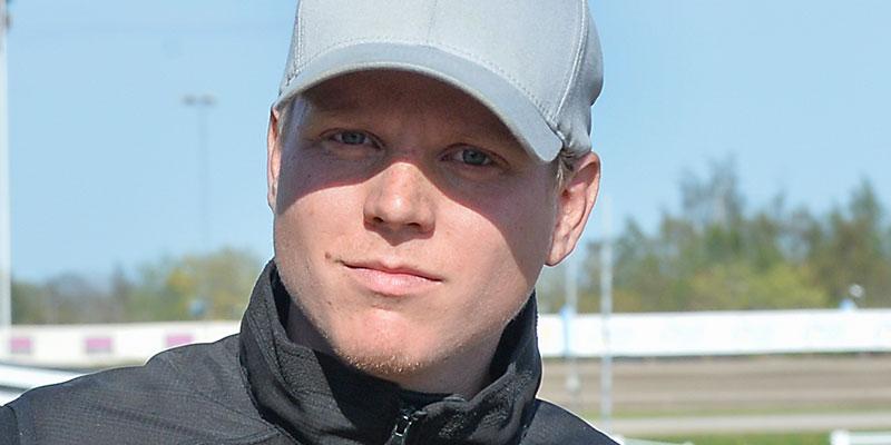 Sebastian Nilsson var med om en otäck olycka på Jägersro under onsdagen: ”Vansinnigt”