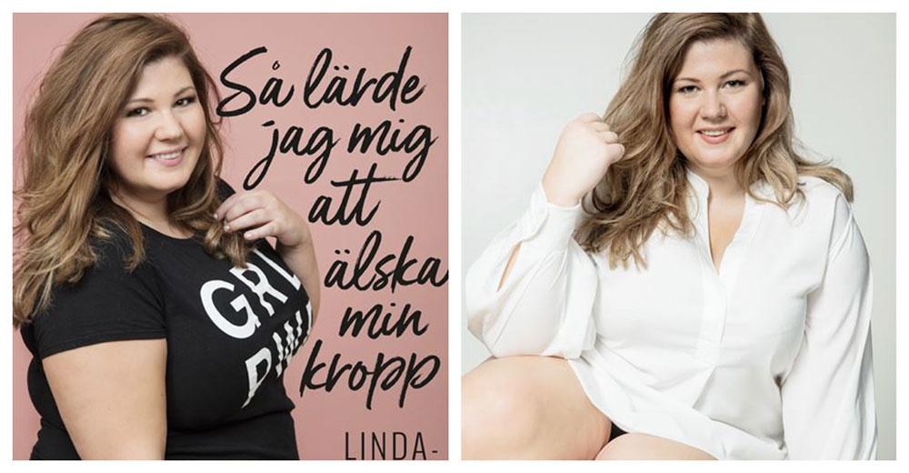 Linda-Marie Nilsson släpper sin bok ”Så lärde jag mig att älska min kropp” den 9 maj.