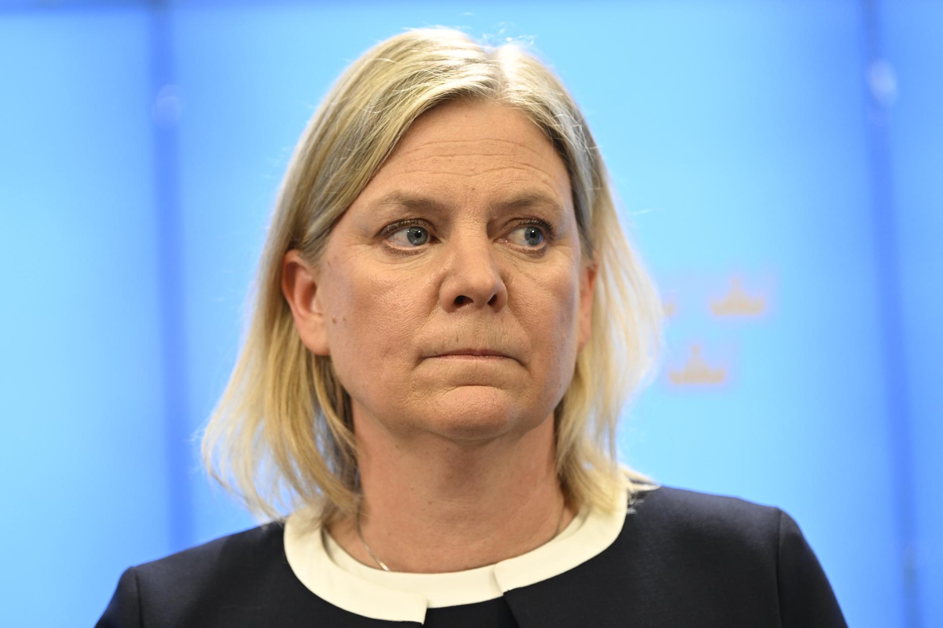 Statsminister Magdalena Andersson kallar misstroendeförklaringen mot Morgan Johansson för oansvarig. Men hur farligt är det med en övergångsregering? Arkivbild.
