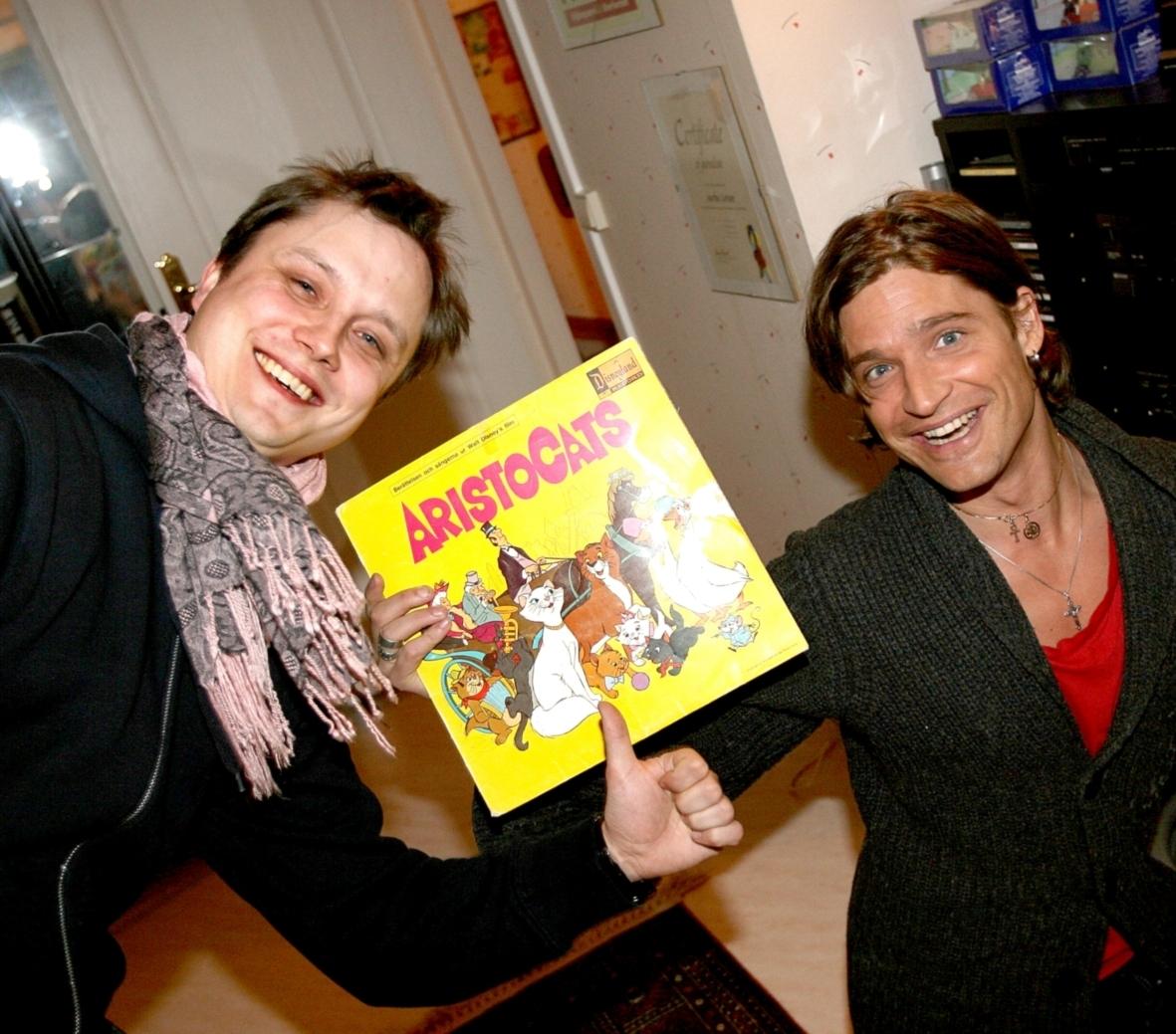 Larsson och Johnson är överens: soundtracket till ”Aristocats” är en av tidernas bästa popskivor.
