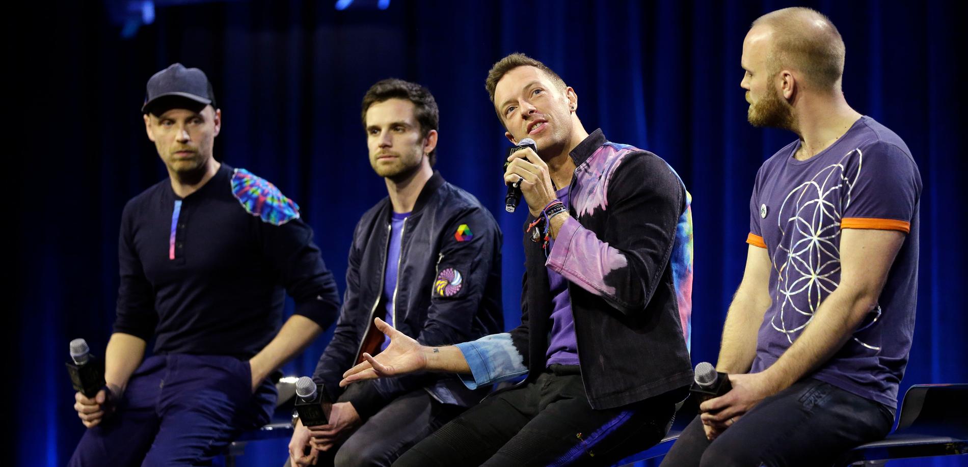 Bandet Coldplay