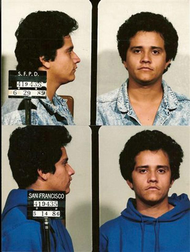 ”El Mencho” som ung, bilden tagen av polis.
