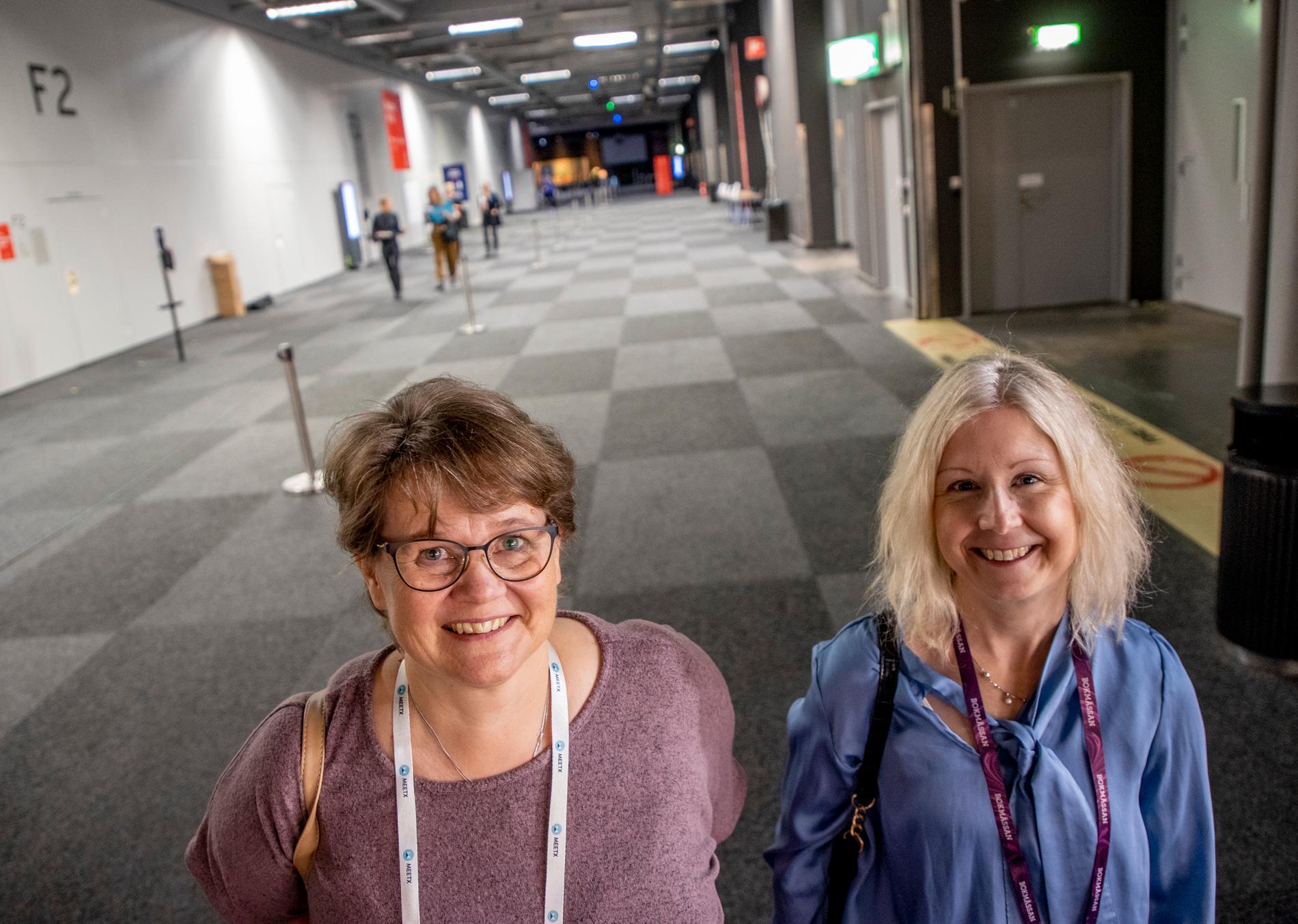 Monica Jönsson Thollander och Karin Rytter från Älvdalens bibliotek är nominerade till "Årets bibliotek".