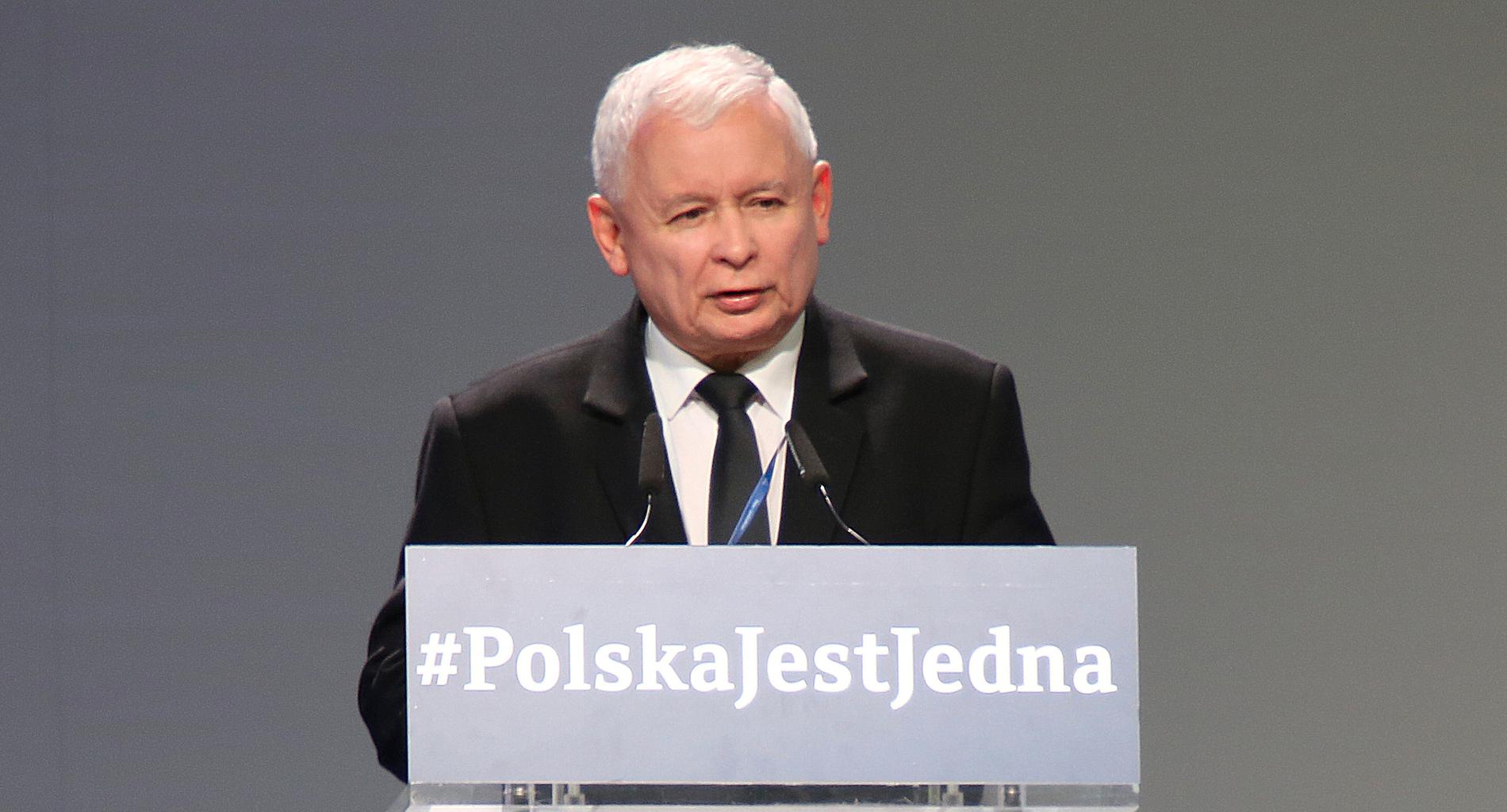Jarosław Kaczyński, ledare för Lag och rättvisa