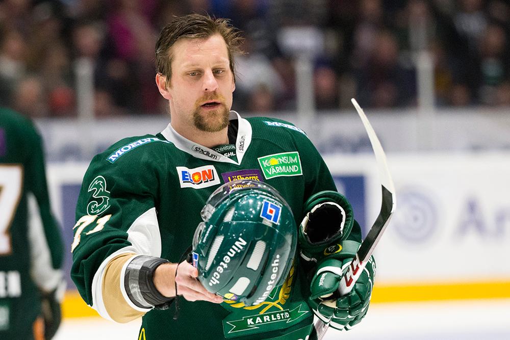 Christian Berglund kan lämna Färjestad.