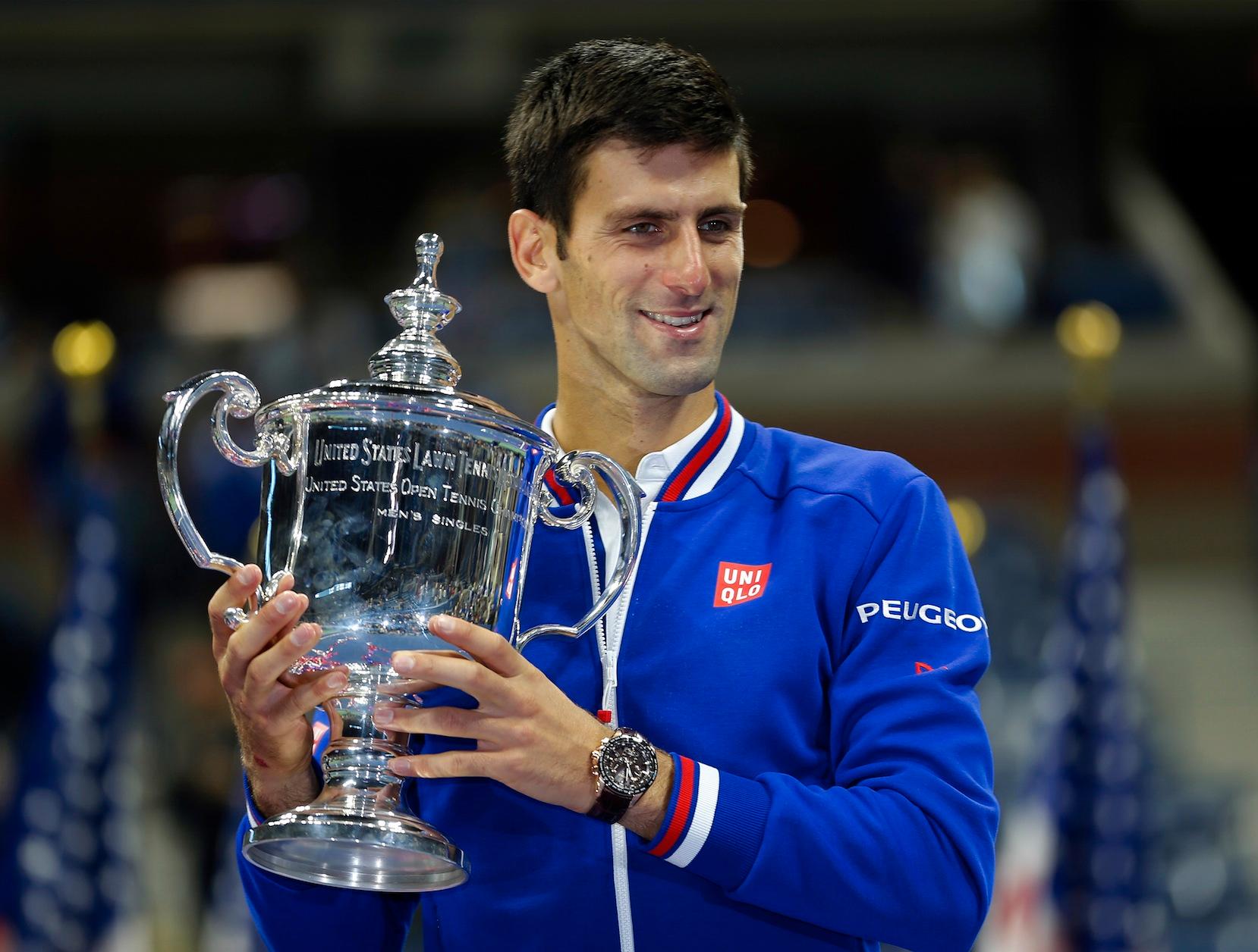 Bäst i världen Världsettan Novak Djokovic tog hem US Open 2015 efter finalsegern mot Roger Federer.
