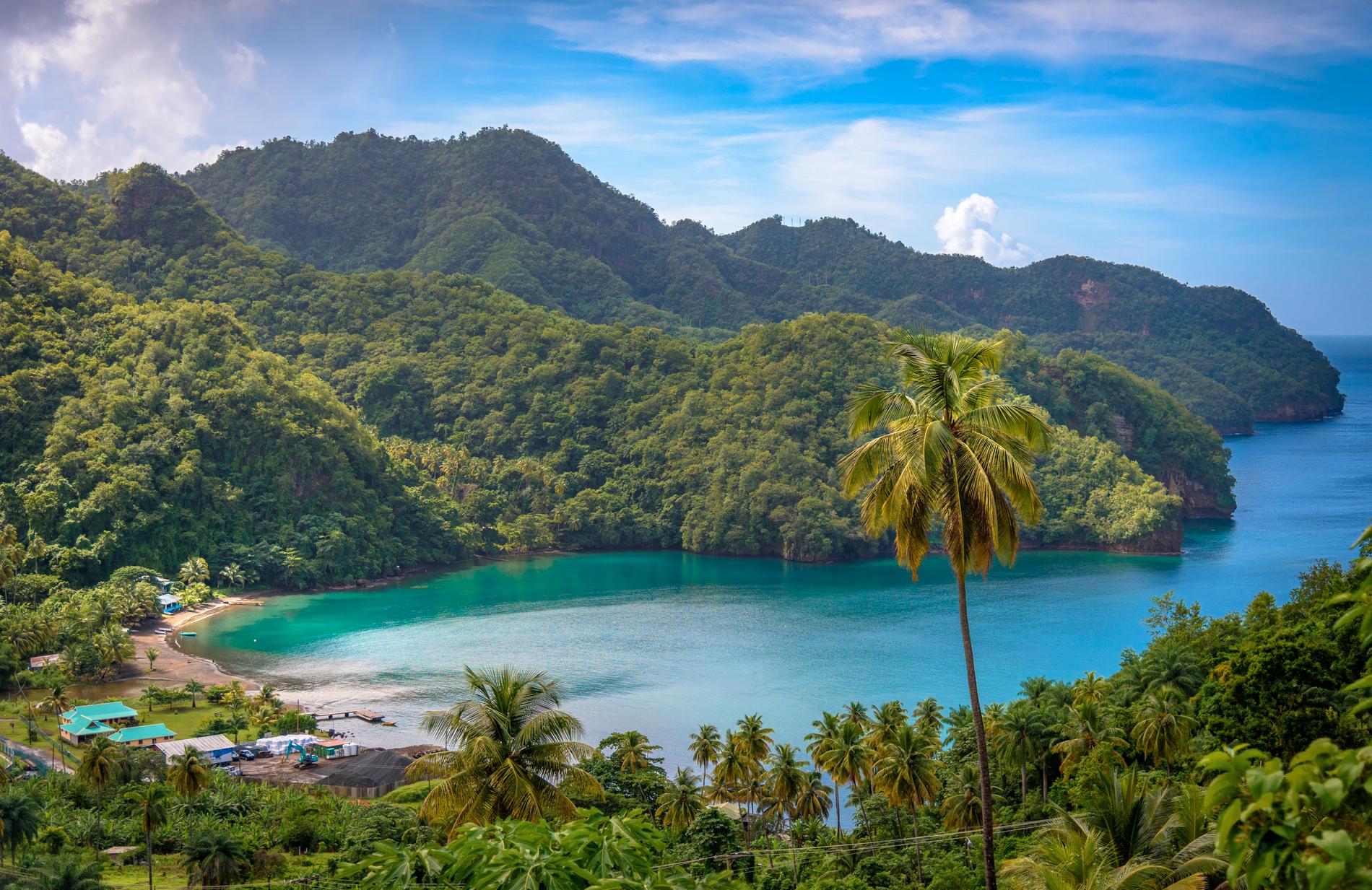 Visa delar av ”Pirates of the Caribbean” spelades in i Saint Vincent och Grenadinerna. 