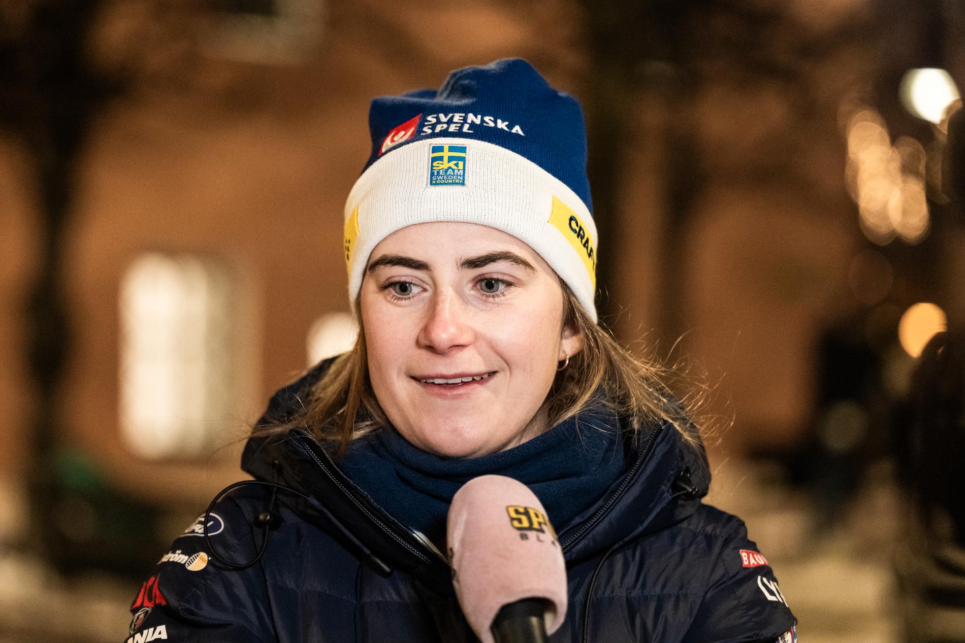 Ebba Andersson. 