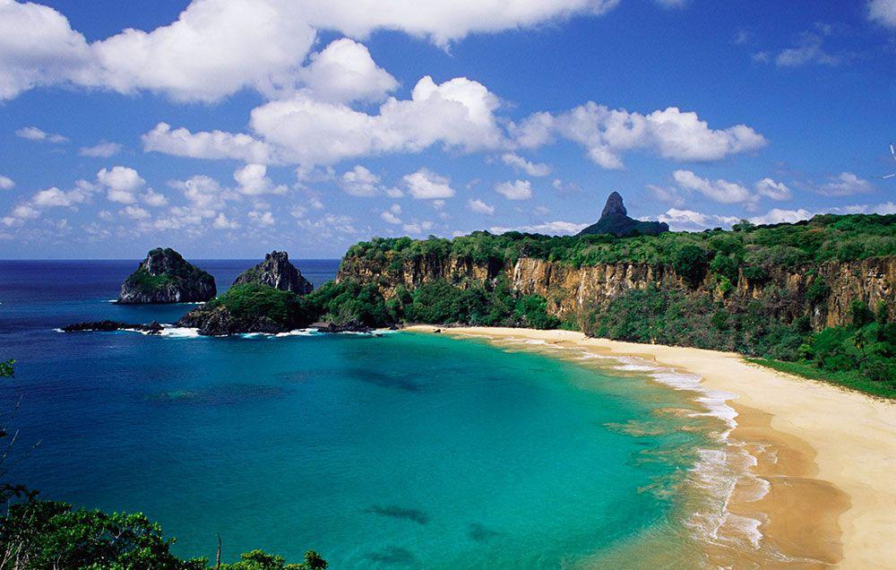 Baia do Sancho i Brasilien är världens bästa strand enligt Tripadvisor. 