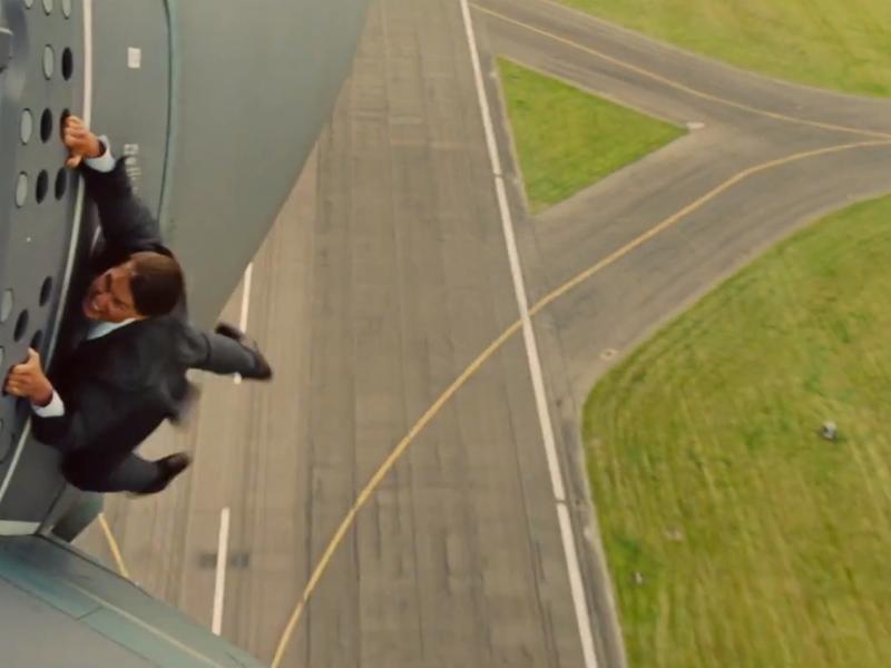 Tom Cruise i ”Mission: Impossible – Rogue nation”. 