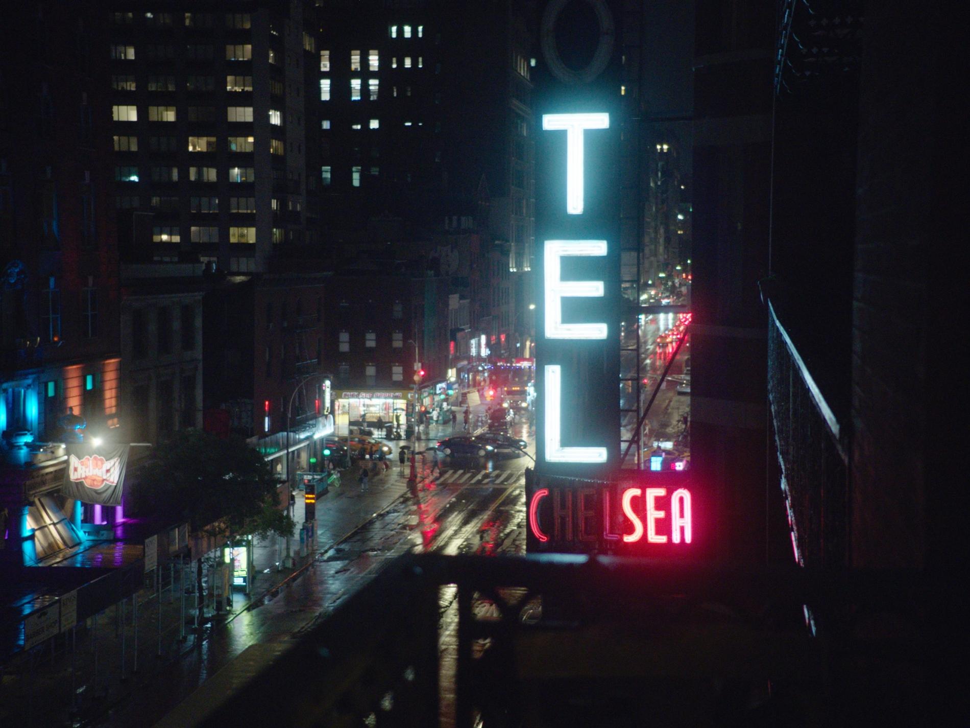 Filmen om Chelsea Hotel visar upp en lite sorgsen bild av en döende kulturinstitution och ett förändrat Manhattan.