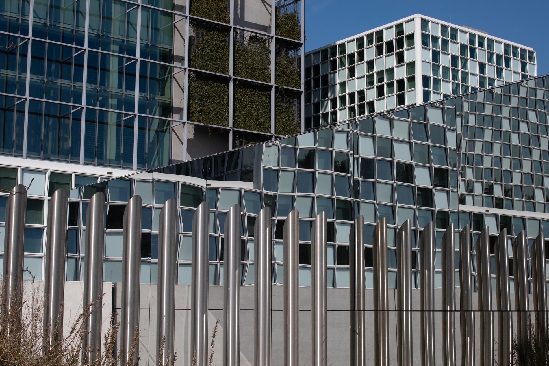 Internationella brottmålsdomstolen i Haag. Arkivbild.