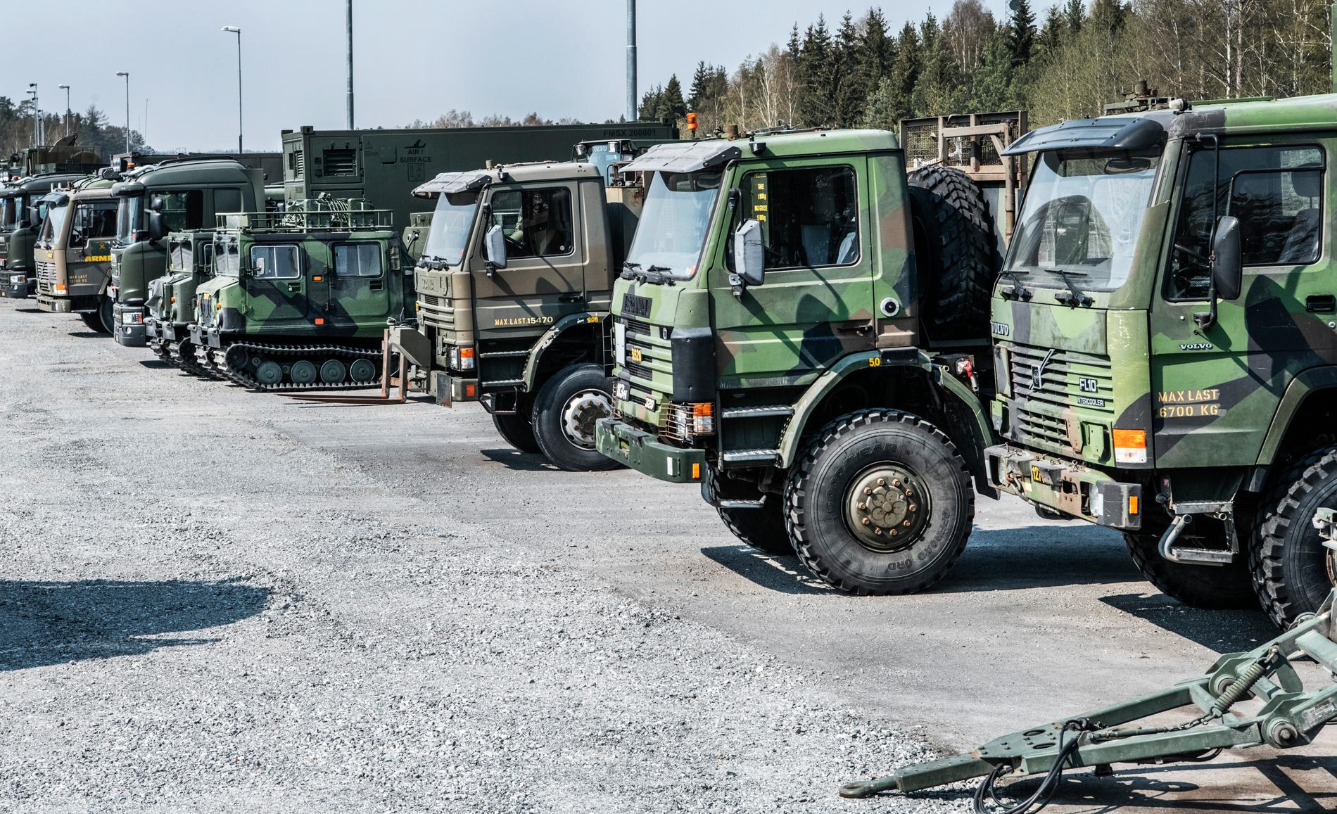 Det civila försvaret i Sverige är just nu under uppbyggnad. Som en del av det ska anställda i kommuner och regioner krigsplaceras under 2020. Arkivbild.