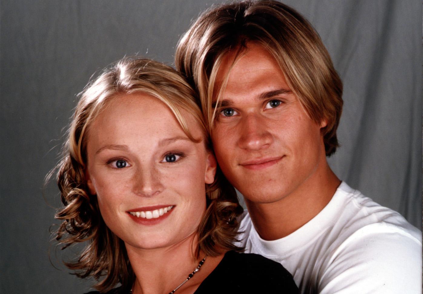 Lina Pleijel och Bengt Dahlqvist spelade huvudrollerna Sandra och Daniel.