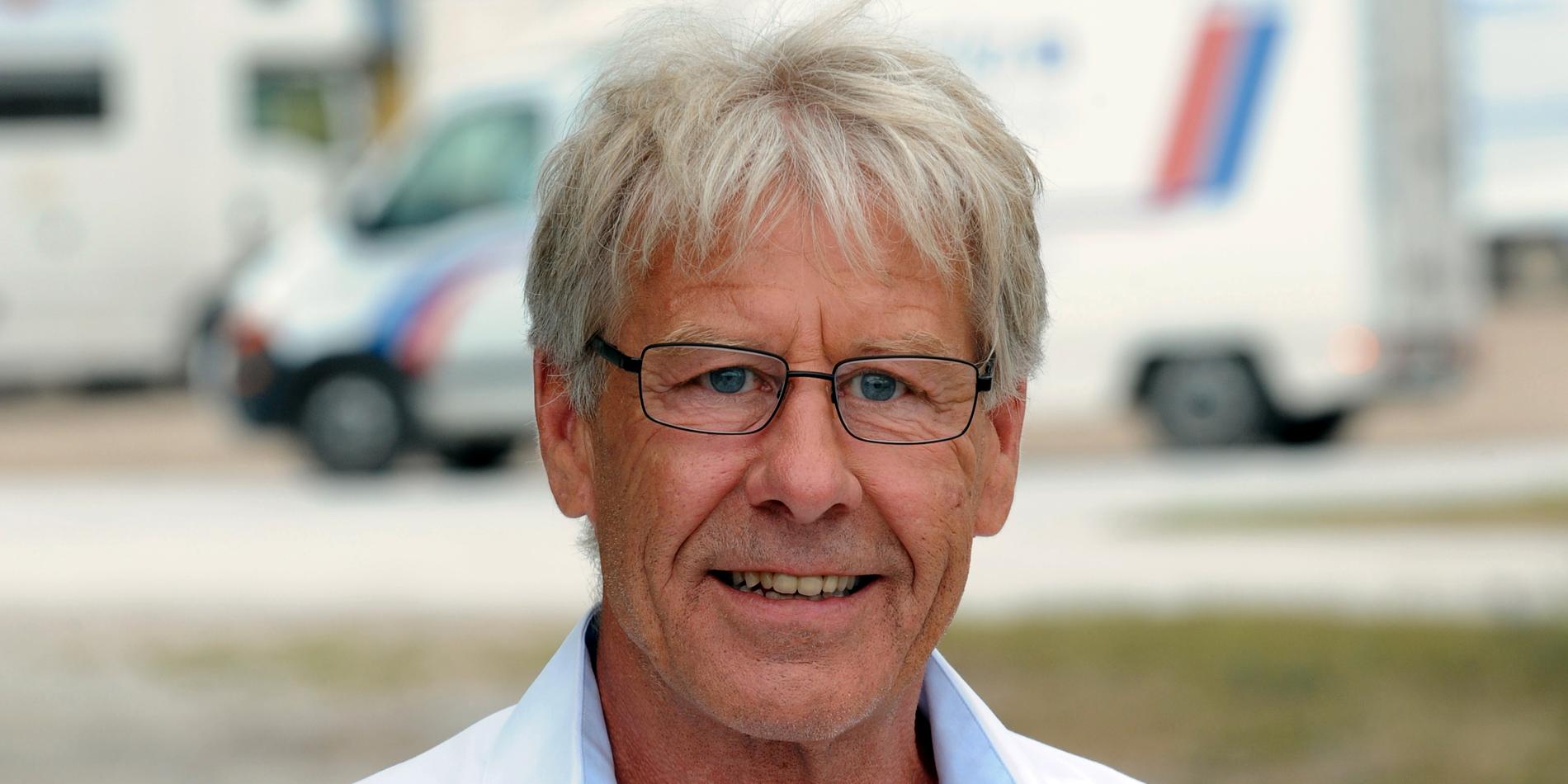 Lennart Forsgren från 2010. 