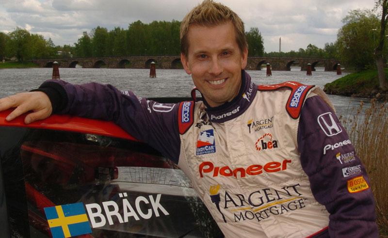 Tillbaka i hetluften. Kenny Bräck ställer upp i EM i rallycross i Höljes.