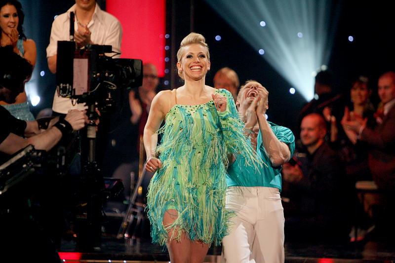 Tina Nordström och Tobias Karlsson vann ”Let's dance” 2008