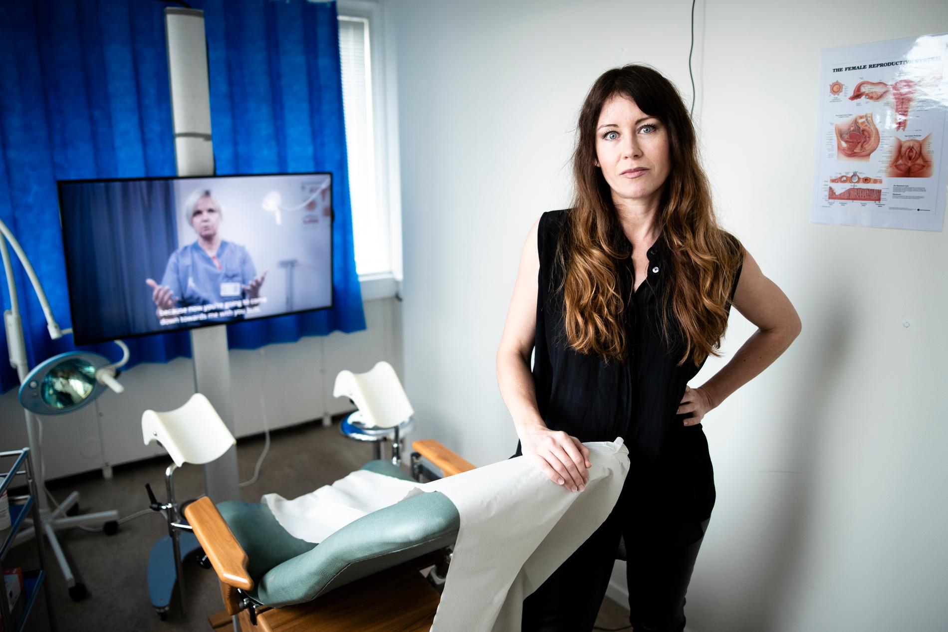 Anna Odell, konstnär och regissör, har gjort årets vinjettfilm för Göteborg Film Festival. Hon har även skapat den interaktiva utställningen ”Undersökningen”.