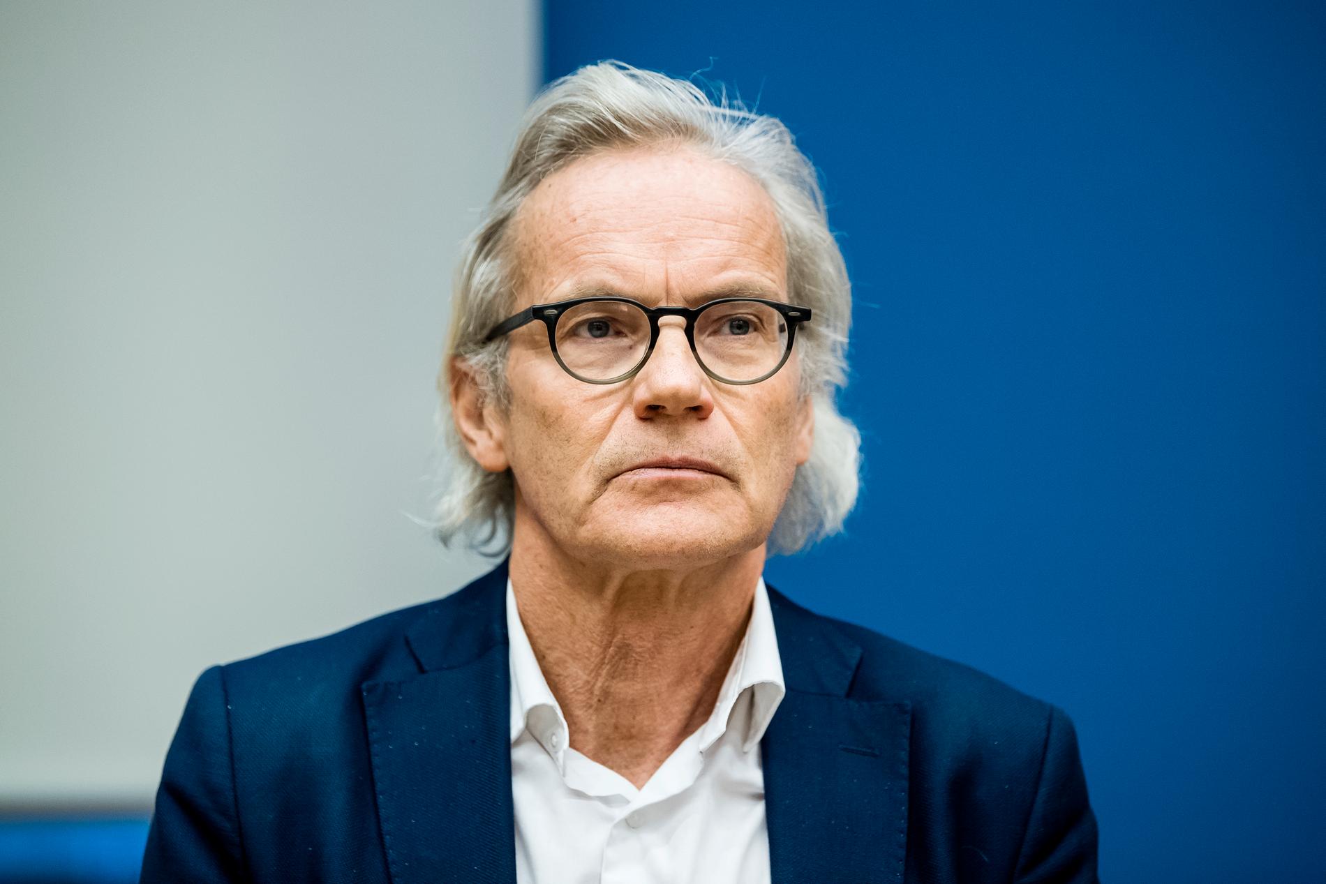 Johan Bratt, chefsläkare i Region Stockholm. 