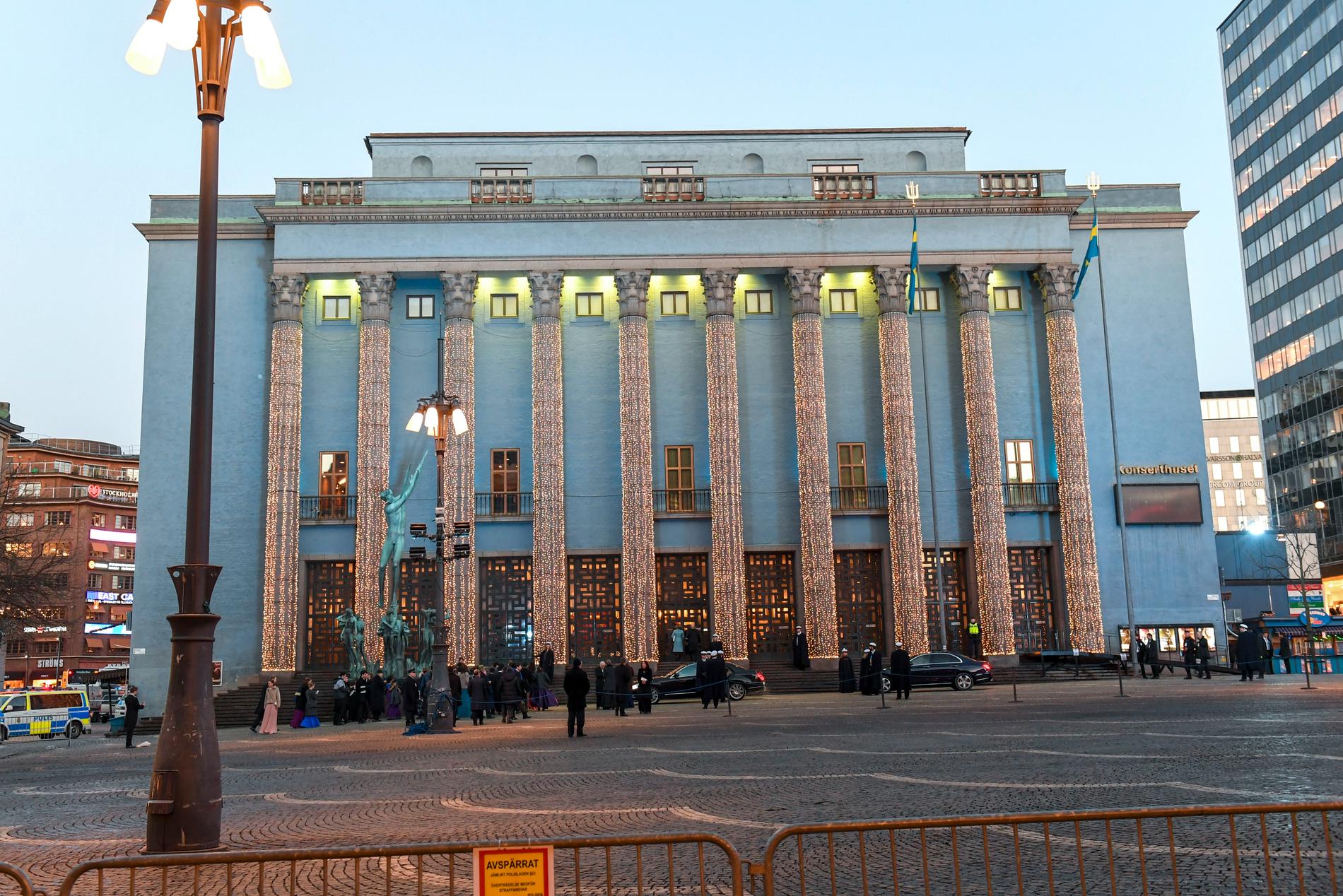Konserthuset i Stockholm gästas i maj av Lvivs nationella symfoniorkester. Arkivbild.