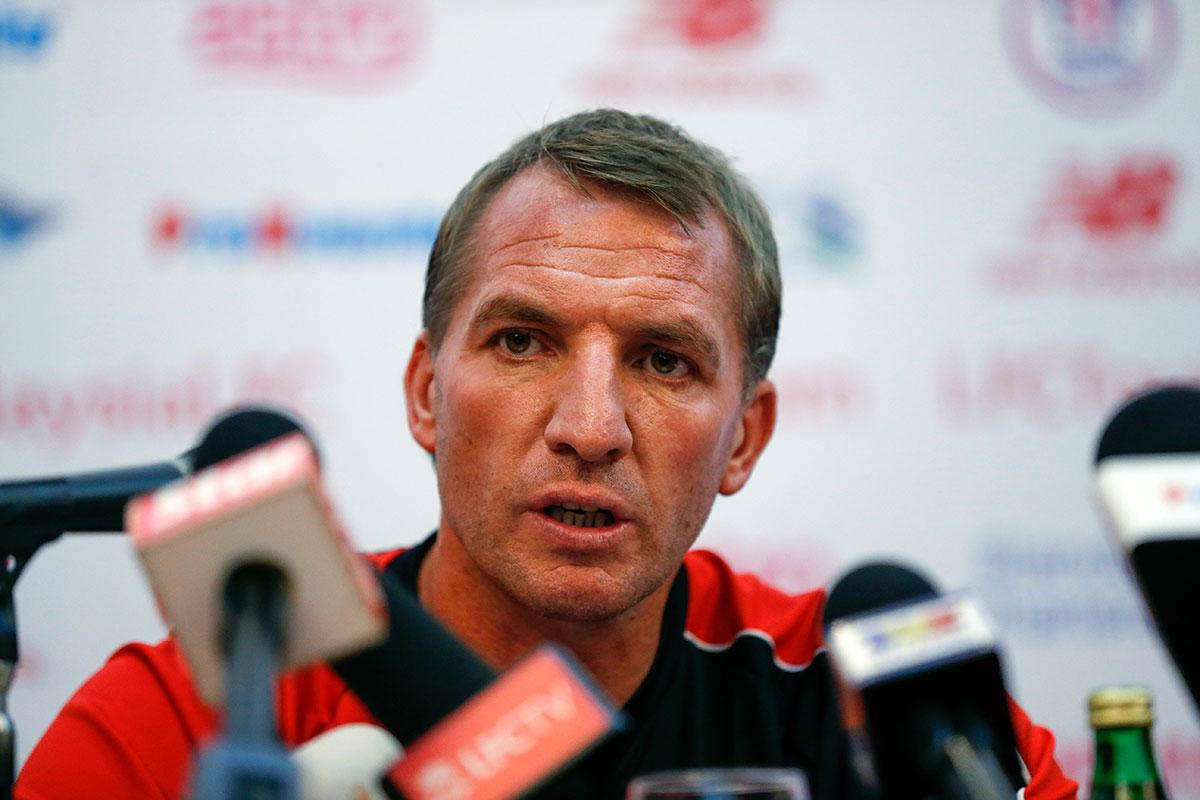 Brendan Rodgers tillträdde Liverpool-jobbet 2012.