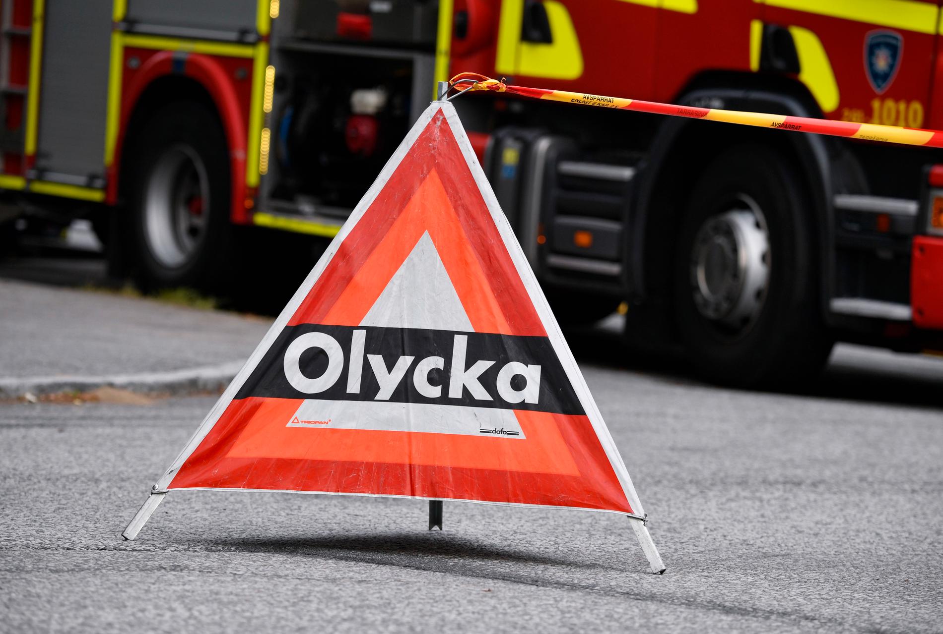 Två har förts till sjukhus efter en bussolycka i Sundsvall. Arkivbild.