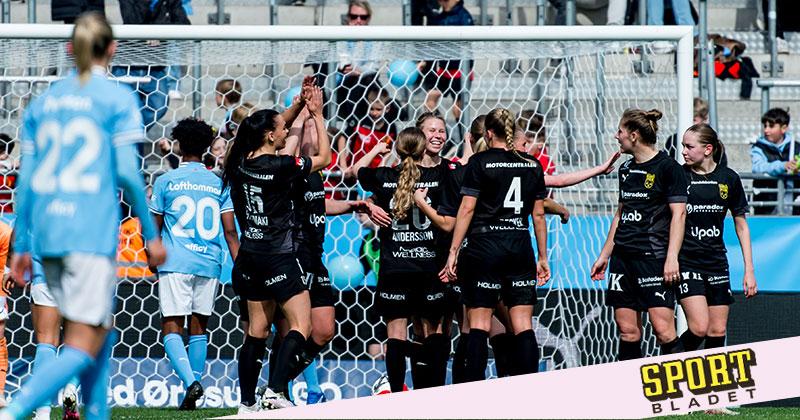 Despite Premier League Debut, Malmö FF Suffers 0-4 Loss to Umeå IK in Women’s League Opener