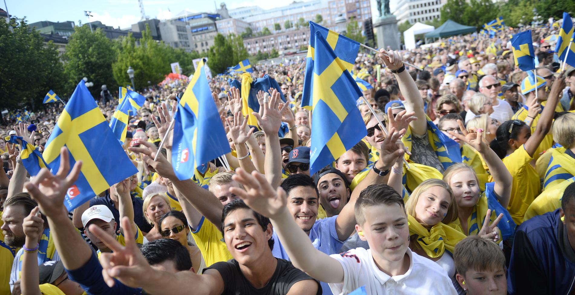 Svenska folket, 2015.