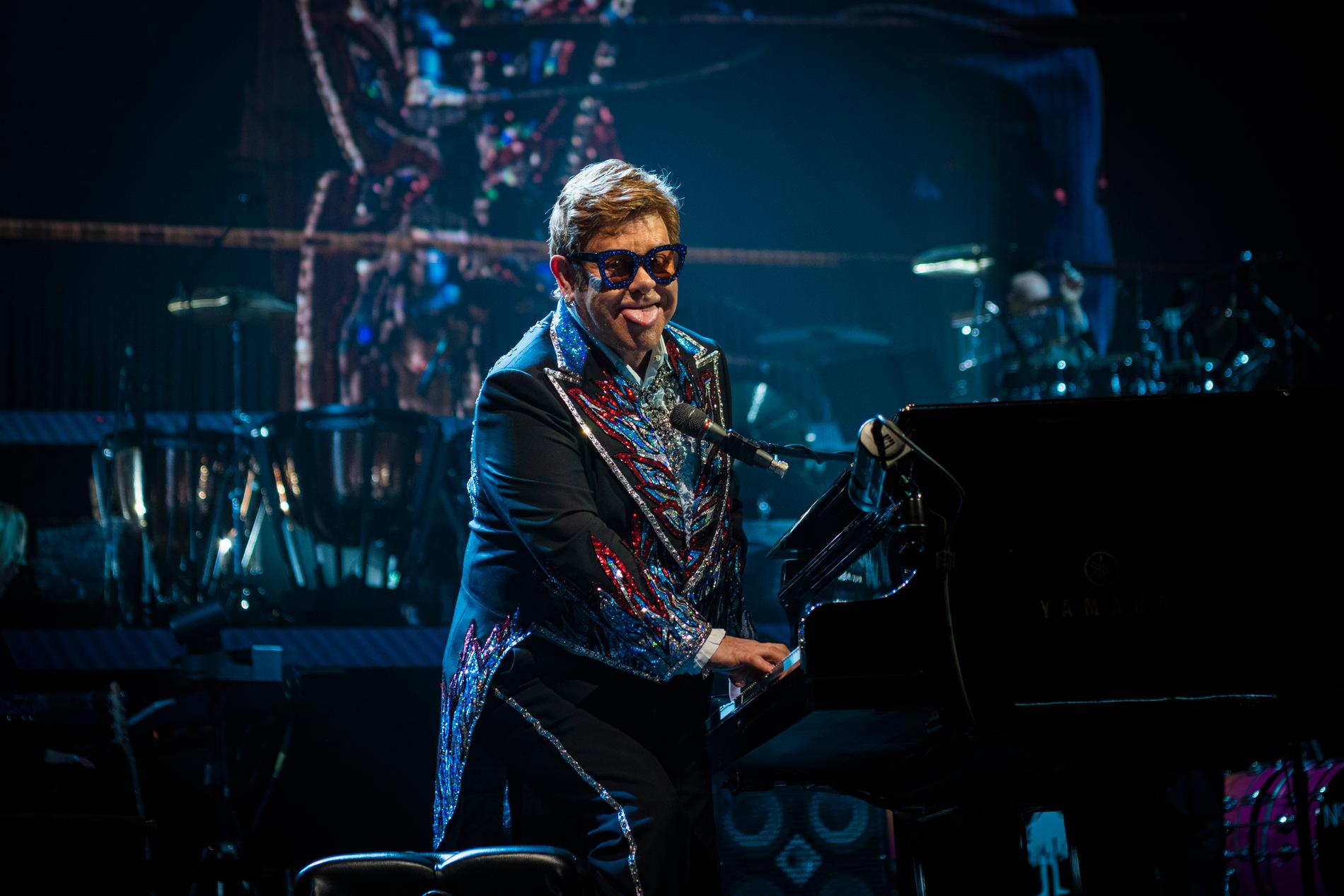 Elton John var på lysande humör under sin sista spelning någonsin i Göteborg. 