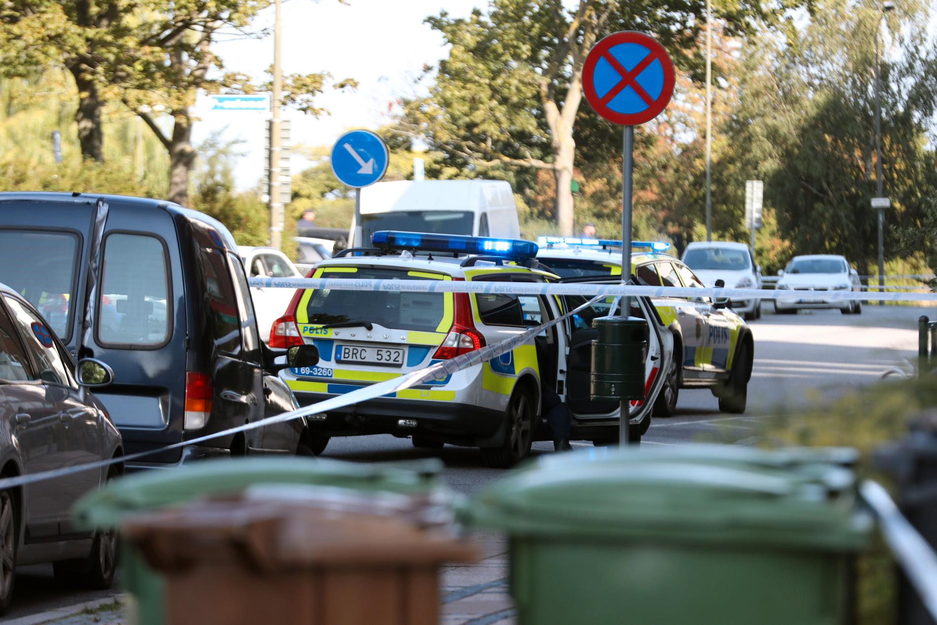 En kvinna i 30-årsåldern sköts ihjäl i en skjutning vid Ribersborg i Malmö. 