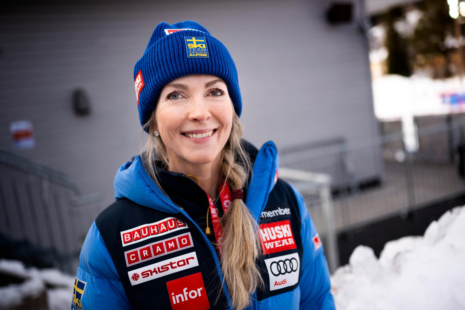 Karin Mattsson, ordförande i Svenska skidförbundet. Arkivbild.
