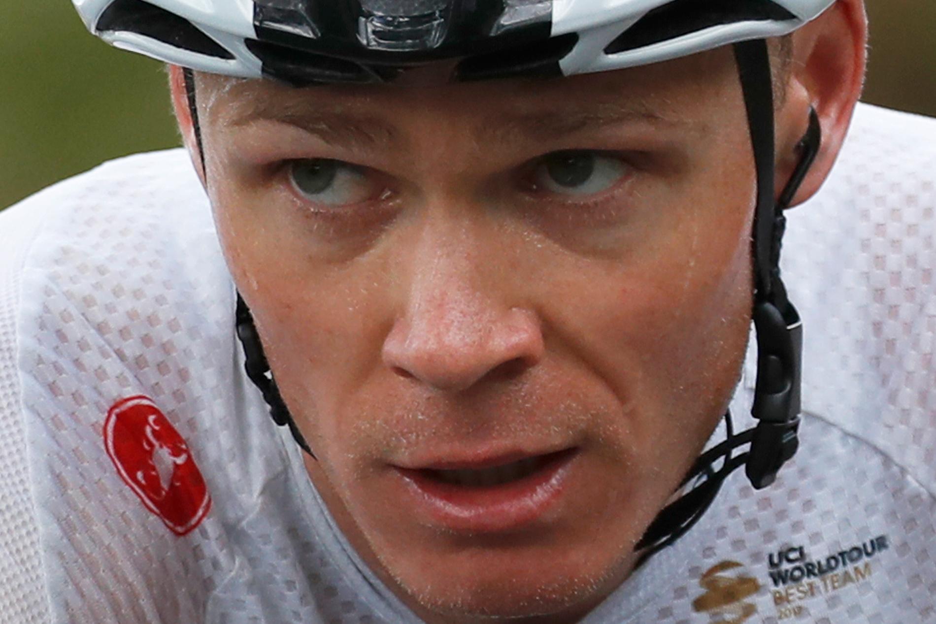 Chris Froome kommer inte delta i Tour de France som inleds i juli. Arkivbild