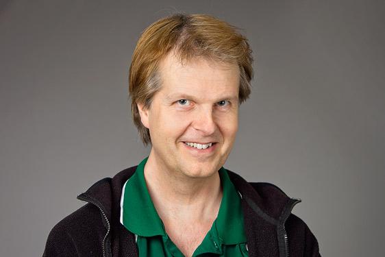 Patrik Norqvist, rymdfysiker vid Umeå universitet. 