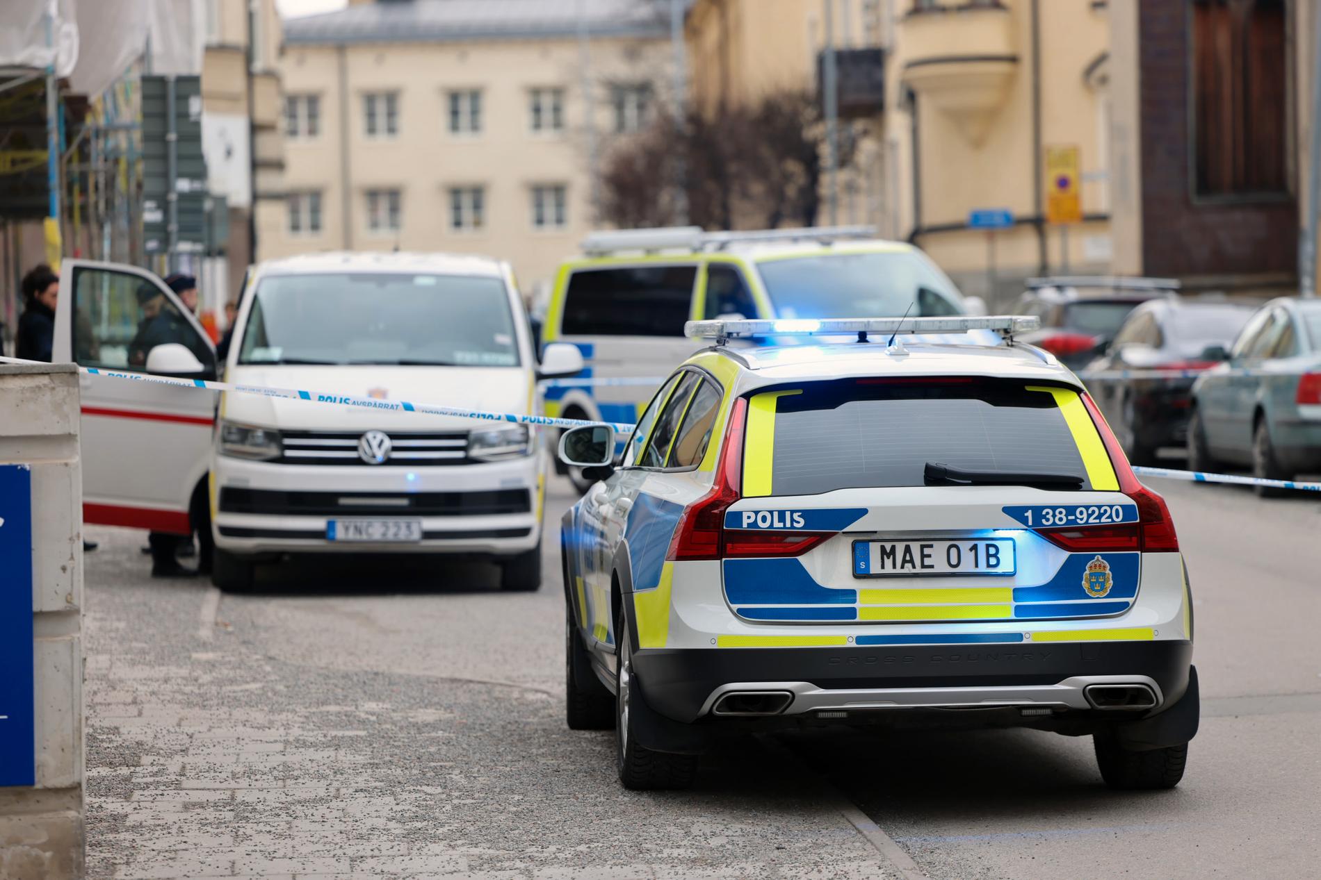Den 17-årige pojken var på väg till tandläkaren när han fritogs i Södertälje.