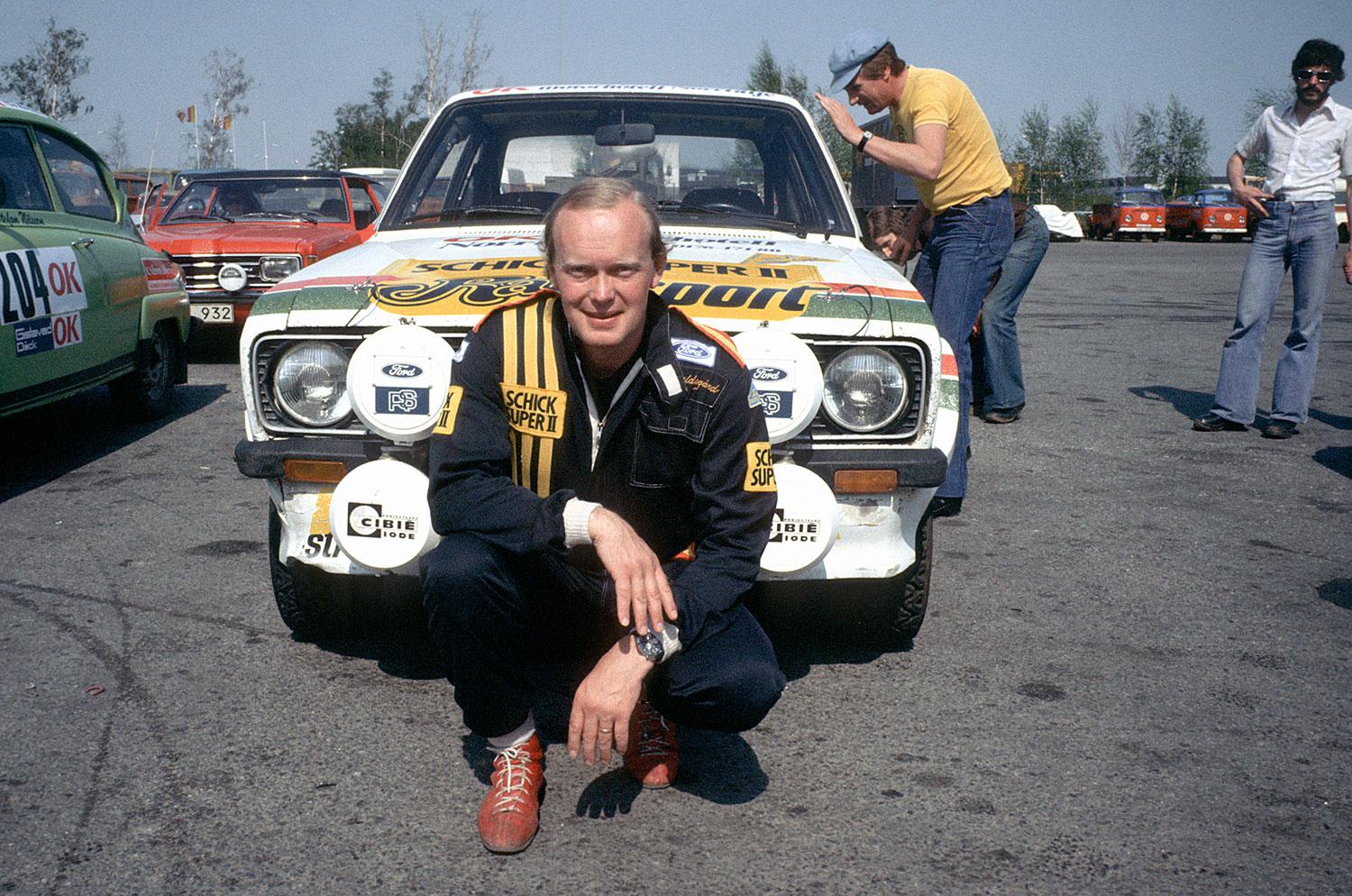 Björn Waldegård 1985.
