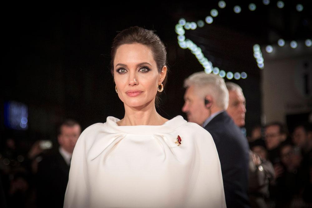 Angelina Jolie sågas längs fotknölarna av stjärnproducenten Scott Rudin.