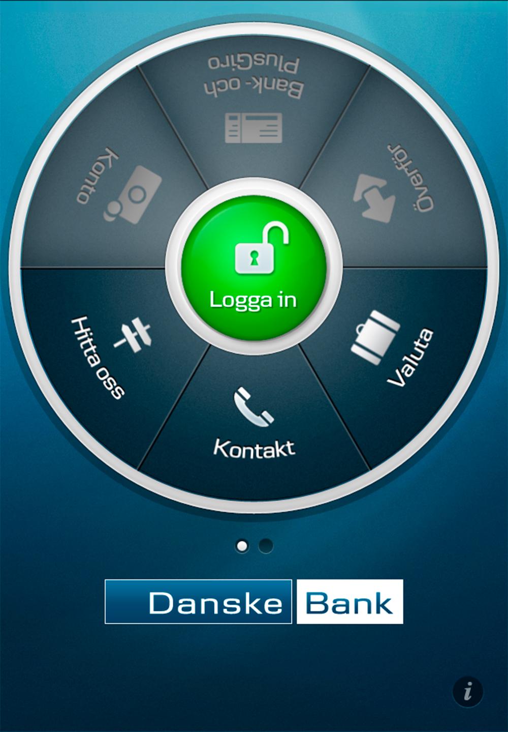 Danske Banks Iphone app. Datainspektionen uppmanar nu banken att höja säkerheten.
