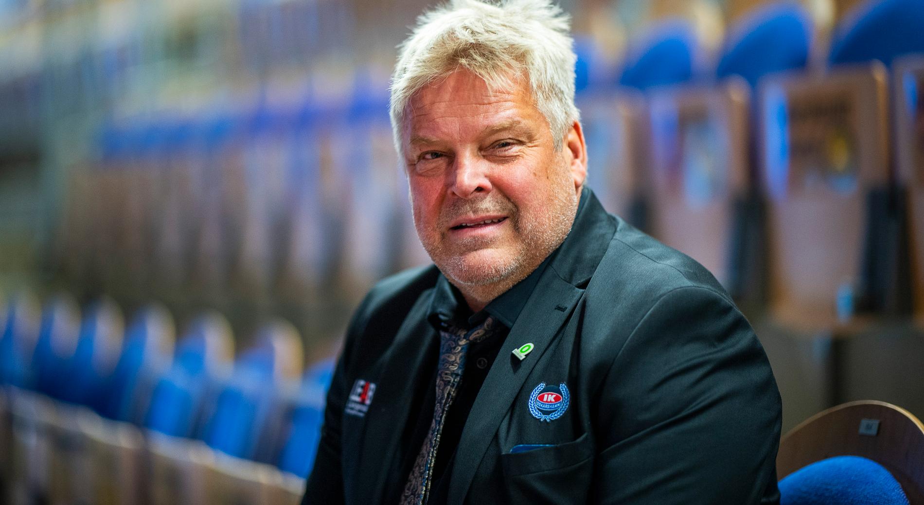 IKO:s sportchef Thomas Fröberg. 