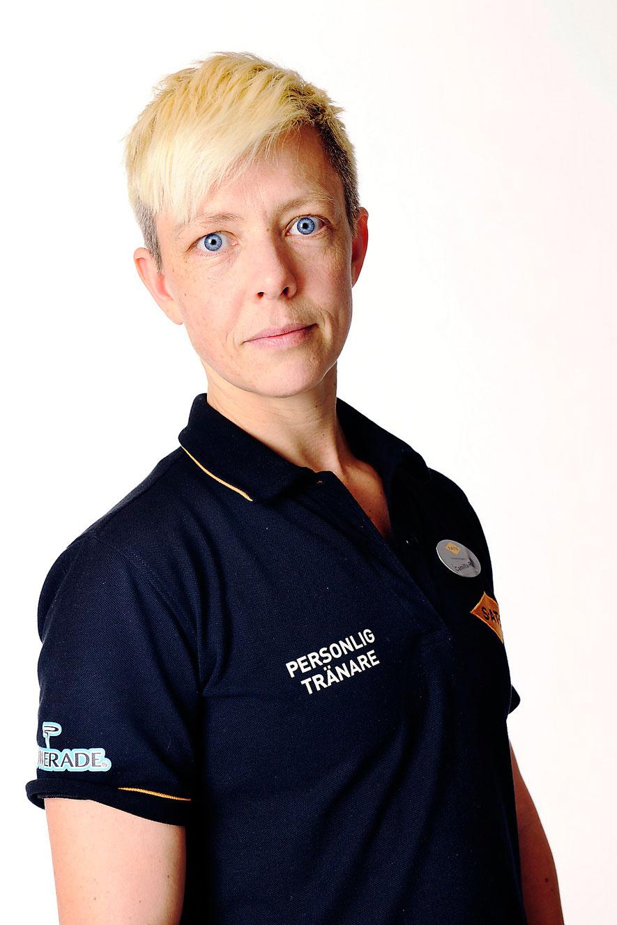 Camilla Ringström, ultramaratonlöpare och personlig tränare.