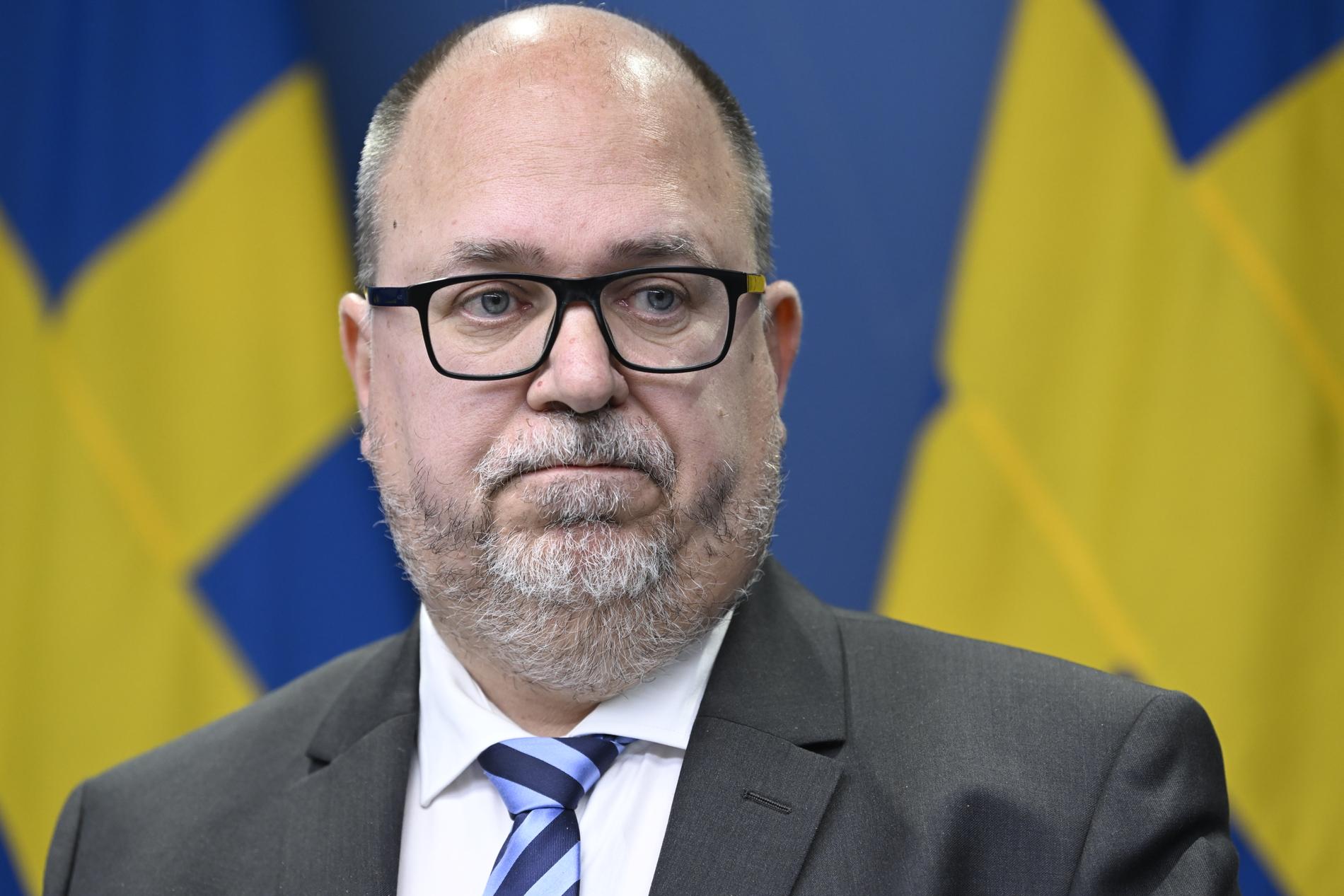 Näringsminister Karl-Petter Thorwaldsson (S). Arkivbild