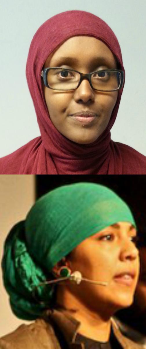 Maimuna Abdullahi och Fatima Doubakil,
Muslimska Mänskliga Rättighetskommittén.
